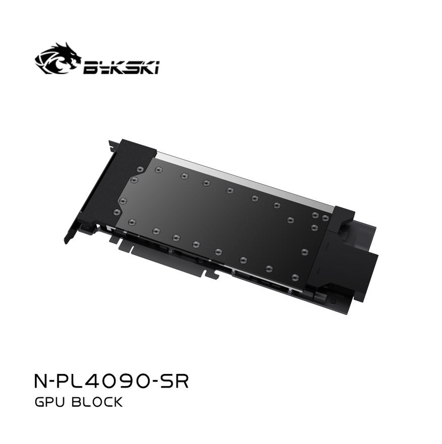 Rtx 4090 Water Block Full Cover - Bykski Blok GPU do karty graficznej