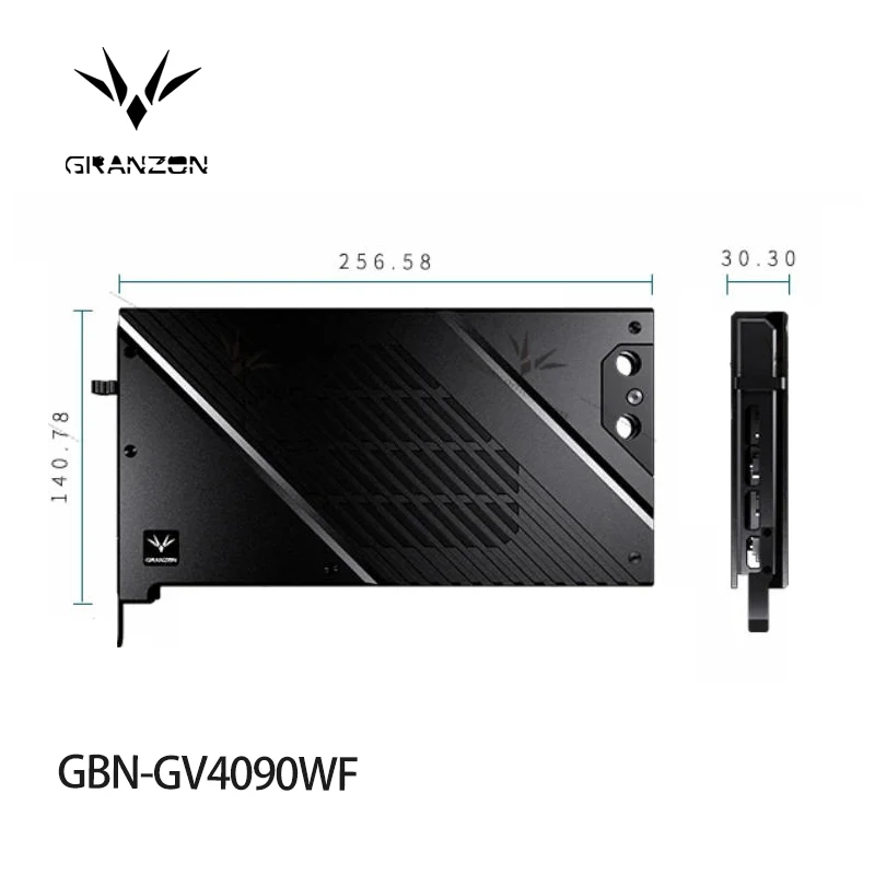 Rtx 4090 Water Block Full Cover - Granzon – blok chłodzący do karty