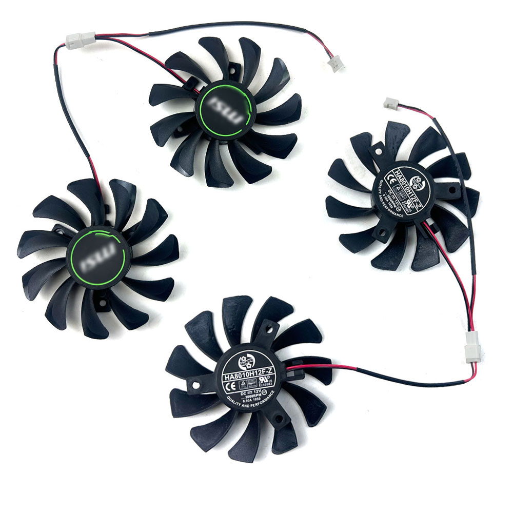 Rtx 4080 Super 16Gb - Nowy wentylator chłodzący do karty graficznej