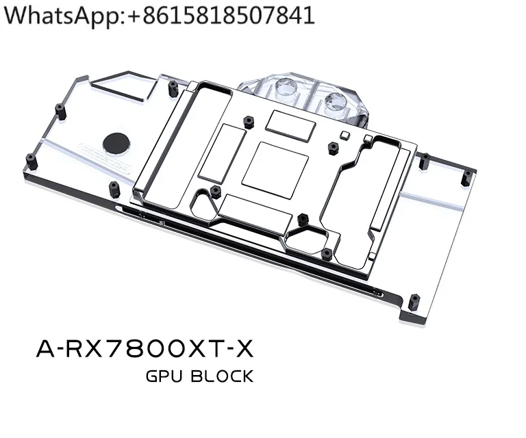 Rx 7800 Xt 16Gb - Graficzna karta A-RX7800XT-X z chłodzeniem wodnym,