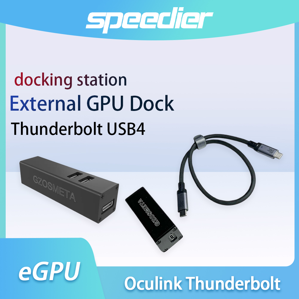 Oculink Gpu Dock Station - Adapter Oculink Thunderbolt USB4 do laptopa,