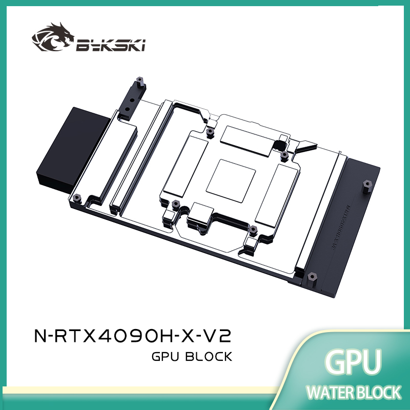 Blok GPU Bykski do karty grafi – Rtx 4090 Water Block Full Cover recenzja i cena