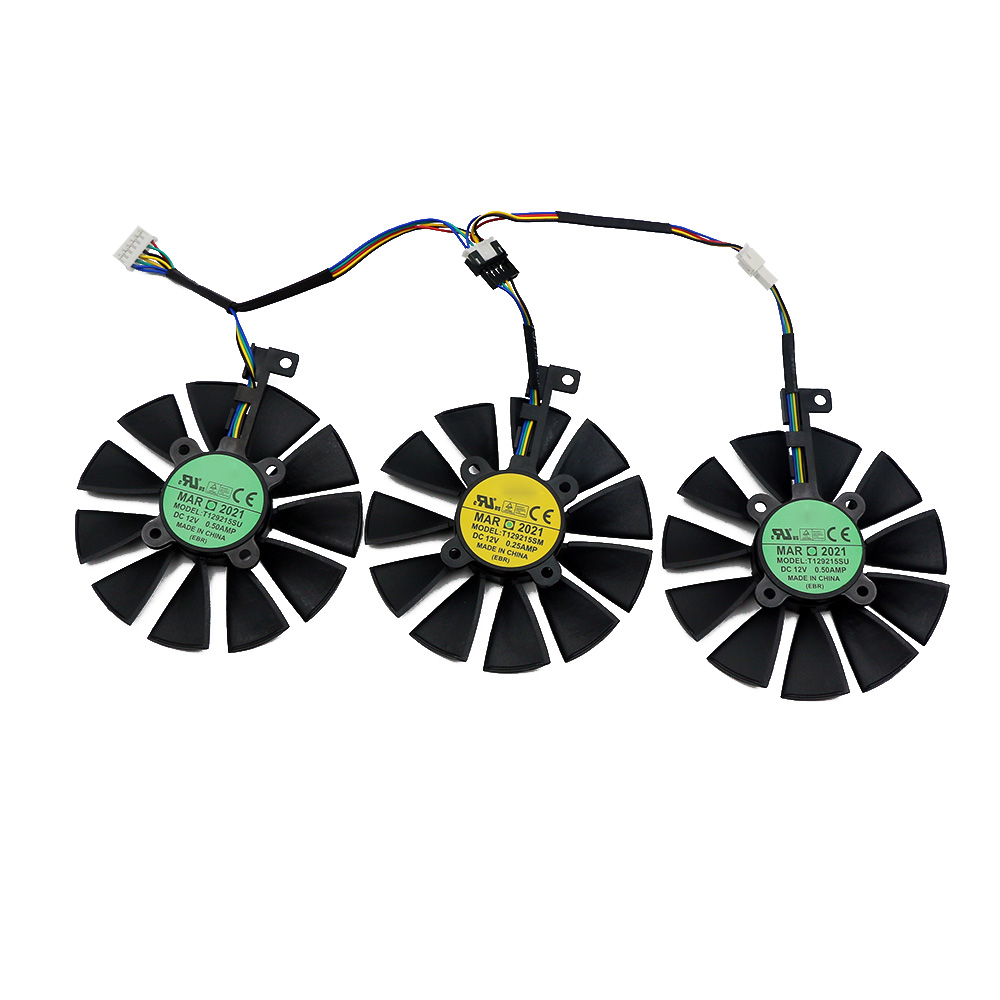 87MM T129215SU 6Pin zamiennik  – Rtx 3090 24Gb Gddr6X recenzja i cena