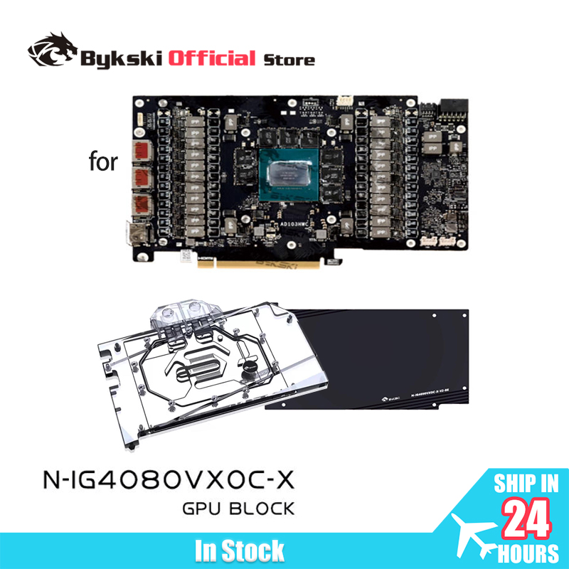 Blok chłodzenia GPU Bykski N-I – Rtx 4080 Water Cooling Block recenzja i cena