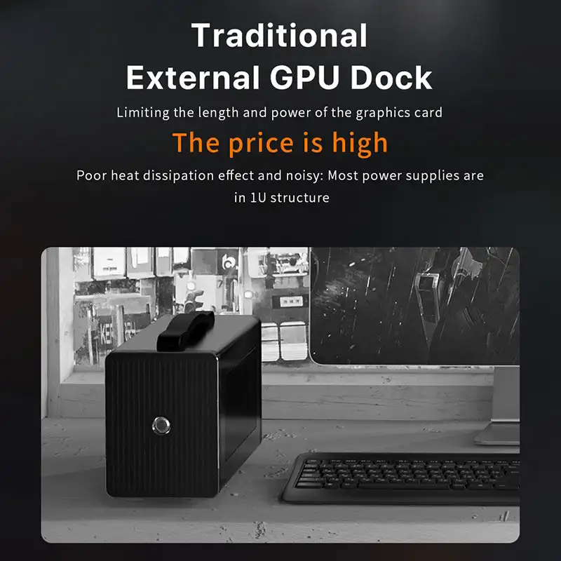 Stacja dokująca PELADN Link S- – Oculink Gpu Dock Station recenzja i cena