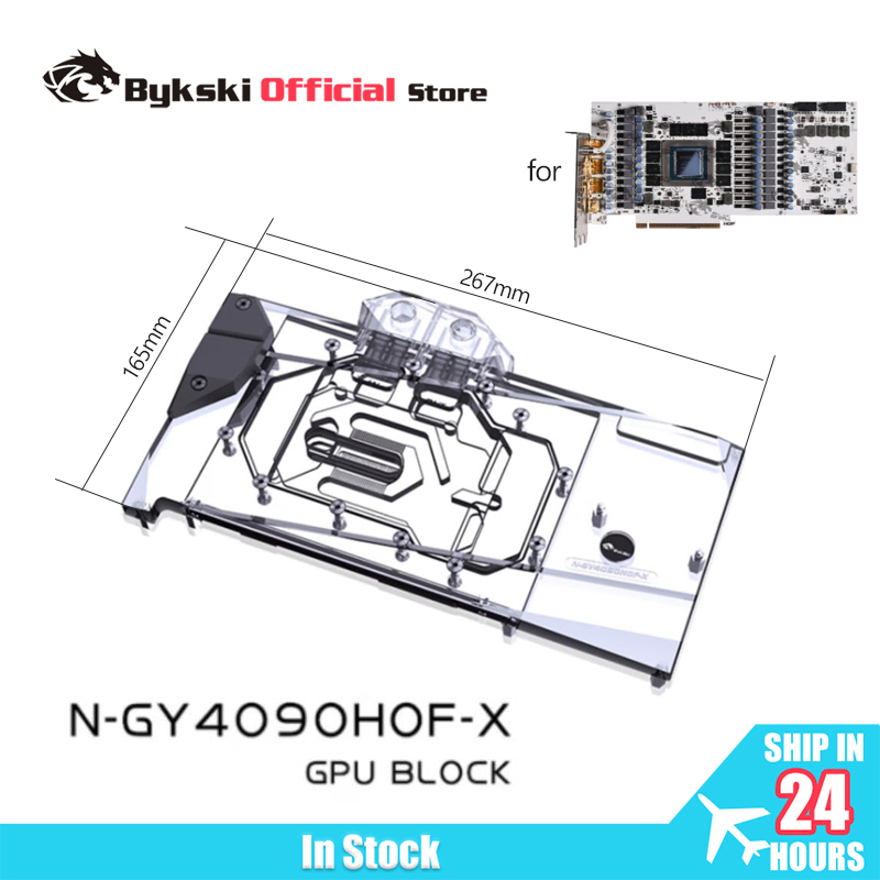 Bykski N-GY4090HOF-X Blok GPU  – Rtx 4090 Water Block Full Cover recenzja i cena