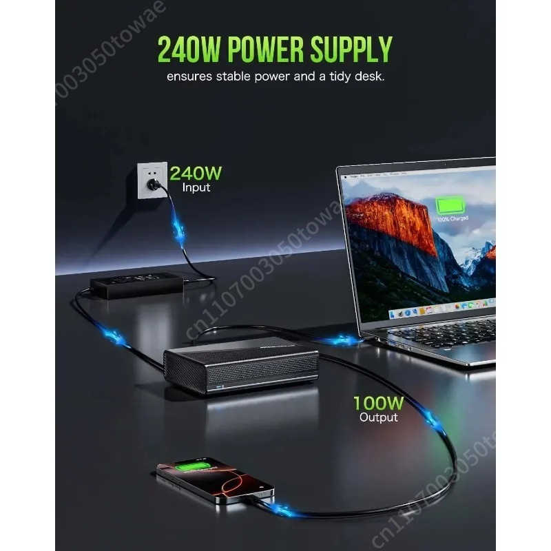 Stacja dokująca OcuLink do zew – Oculink Gpu Dock Station recenzja i cena