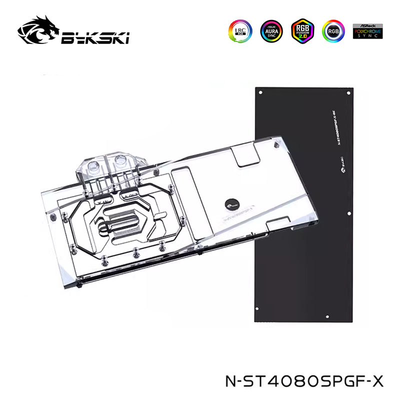 Blok wodny Bykski do karty gra – Rtx 4080 Super 16Gb recenzja i cena