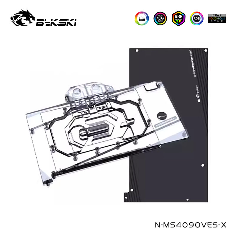 Bykski Full Cover Water Block  – Rtx 4090 Water Block Full Cover recenzja i cena