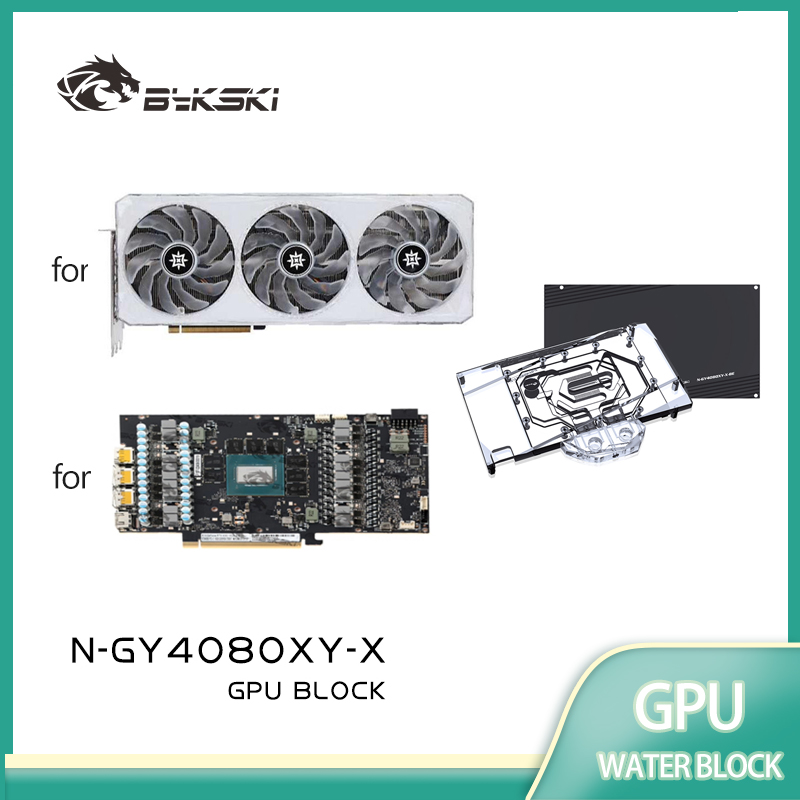 Bykski N-GY4080XY-X Blok GPU d – Rtx 4080 Water Cooling Block recenzja i cena