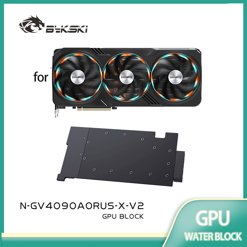 Blok wodny Bykski do karty gra – Rtx 4090 Water Block Full Cover recenzja i cena