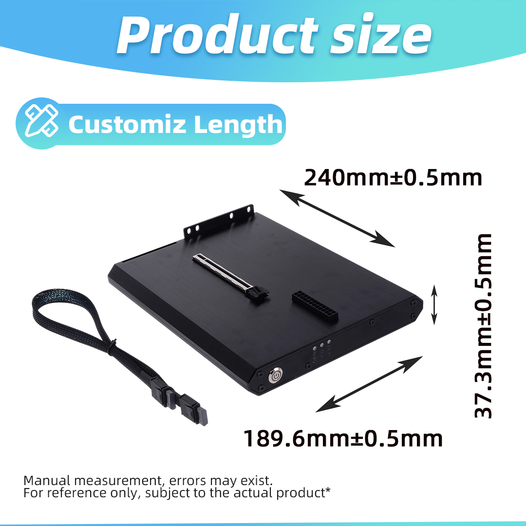 eGPU PCIe 4.0 X4 OCuLink SFF-8 – Oculink Gpu Dock Station recenzja i cena