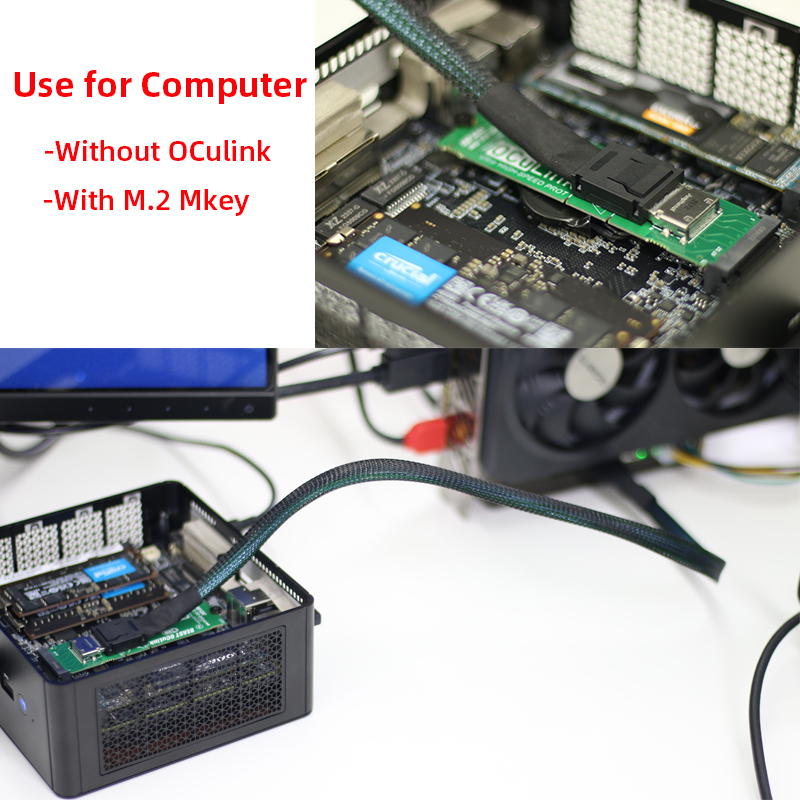 EXP GDC OCuLink Szybka Stacja  – Oculink Gpu Dock Station recenzja i cena