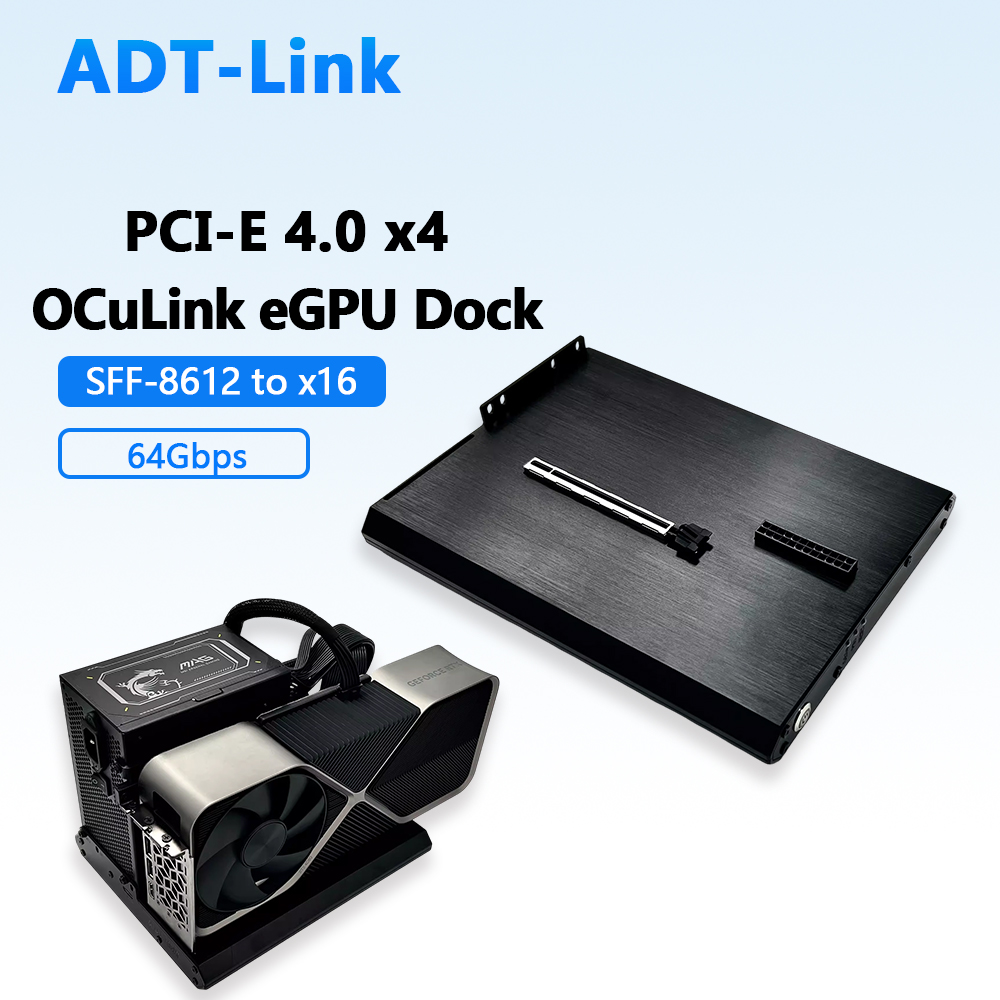 Stacja dokująca OCuLink eGPU P – Oculink Gpu Dock Station recenzja i cena